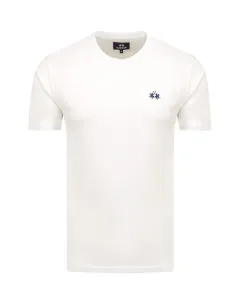 La Martina pánske tričko Farba: Biela, Veľkosť: 2XL #1516442
