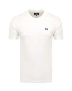 La Martina pánske tričko Farba: Biela, Veľkosť: L #1516441