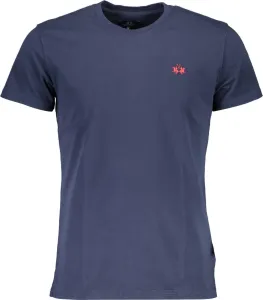 La Martina pánske tričko Farba: Modrá, Veľkosť: M #1519072