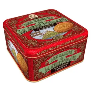 LA MÉRE POULARD Coffret Pure butter biscuit maslové sušienky 250 g