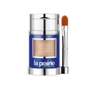 La Prairie Luxusné tekutý make-up s korektorom SPF 15 (Skin Caviar Concealer Foundation) 30 ml + 2 g Creme Peche