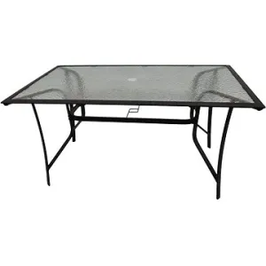 LA PROROMANCE - Stôl záhradný G47 antracit 150 cm