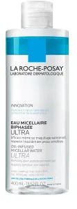 La Roche-Posay Physiological Ultra Oil-Infused 400 ml micelárna voda pre ženy na veľmi suchú pleť; na alergickú pleť; na citlivú a podráždenú pleť