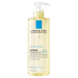 La Roche Posay Zvláčňujúce sprchový a kúpeľový olej pre citlivú pokožku Lipikar Huile Lavante AP + (Lipid-Replenishing Clean sing Oil) 400 ml