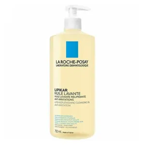 La Roche Posay Zvláčňujúce sprchový a kúpeľový olej pre citlivú pokožku Lipikar Huile Lavante AP + (Lipid-Replenishing Clean sing Oil) 750 ml