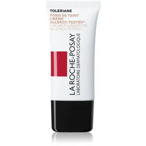 La Roche-Posay Toleriane Teint hydratačný krémový make-up pre normálnu až suchú pleť odtieň 02 Light Beige SPF 20 30 ml