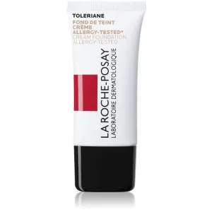La Roche-Posay Toleriane Teint hydratačný krémový make-up pre normálnu až suchú pleť odtieň 03 Sand SPF 20 30 ml