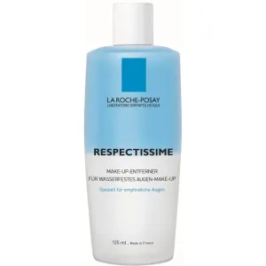 La Roche-Posay Respectissime Waterproof Eye Makeup Remover dvojfázový odličovač na odstránenie odolného a vodeodolného make-upu 125 ml