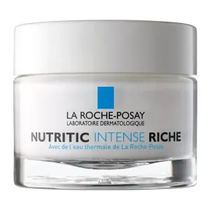 La Roche-Posay Nutritic Intense Rich 50 ml denný pleťový krém na zmiešanú pleť; výživa a regenerácia pleti; na dehydratovanu pleť