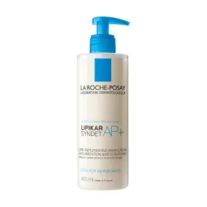 La Roche-Posay Lipikar Syndet AP+ Cream Wash výživný ochranný čistiaci krém proti podráždeniu pokožky 400 ml
