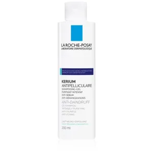 La Roche-Posay Kerium AntiDandruff Gel 200 ml šampón pre ženy proti lupinám; na mastné vlasy