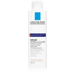 La Roche-Posay Kerium AntiDandruff Cream 200 ml šampón pre ženy na šedivé vlasy; proti lupinám