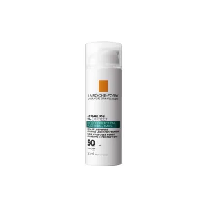 La Roche-Posay Anthelios Oil Correct Photocorrection Daily Gel-Cream SPF50+ 50 ml opaľovací prípravok na tvár na mastnú pleť