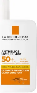 La Roche-Posay Anthelios UVMUNE 400 Invisible Fluid SPF50+ 50 ml opaľovací prípravok na tvár pre ženy