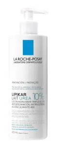 La Roche-Posay Lipikar 10% UREA telové mlieko pre veľmi suchú, drsnú a šupinatú pokožku 400 ml