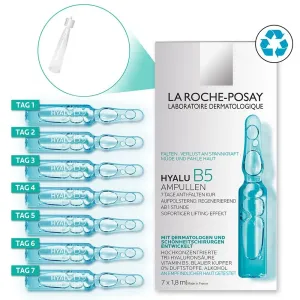 La Roche-Posay Hyalu B5 Ampoules Anti-Wrinkle Treatment 12,6 ml pleťové sérum na veľmi suchú pleť; proti vráskam; spevnenie a lifting pleti