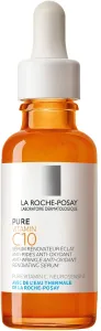 La Roche-Posay Pure Vitamin C Anti-Wrinkle Serum 30 ml pleťové sérum W na veľmi suchú pleť; proti vráskam; na rozjasnenie pleti; na unavenú pleť