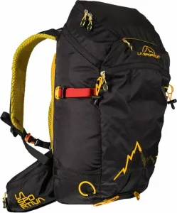La Sportiva Moonlite Black/Yellow Lyžiarsky batoh