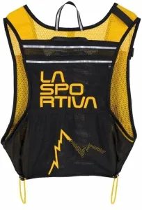 La Sportiva Racer Vest Black/Yellow L Bežecký batoh