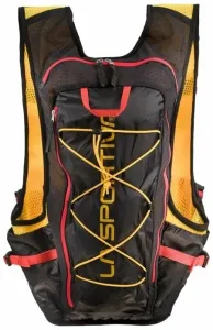 La Sportiva Trail Vest Black/Yellow S Bežecký batoh