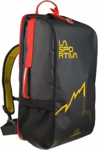 La Sportiva Travel Bag Black/Yellow 45 L Taška Lifestyle ruksak / Taška