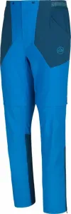 La Sportiva Rowan Zip-Off Pant M Electric Blue/Storm Blue M Outdoorové nohavice
