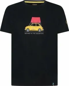 La Sportiva Cinquecento T-Shirt M Black M Tričko