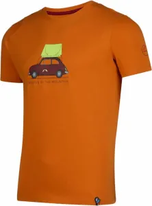 La Sportiva Cinquecento T-Shirt M Hawaiian Sun S Tričko