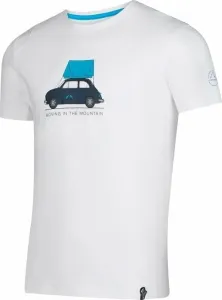 La Sportiva Cinquecento T-Shirt M White/Maui L Tričko