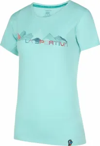 La Sportiva Peaks T-Shirt W Iceberg M