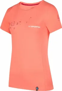 La Sportiva Windy T-Shirt W Flamingo/Velvet L Outdoorové tričko