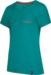 La Sportiva Windy T-Shirt W Lagoon L Outdoorové tričko