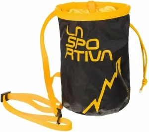 La Sportiva LSP Chalk Bag Black Vrecko a magnézium pre horolezectvo