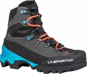 La Sportiva Aequilibrium LT Woman GTX Black/Hibiscus 37,5 Dámske outdoorové topánky