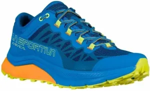 La Sportiva Karacal Electric Blue/Citrus 41,5 Trailová bežecká obuv