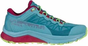 La Sportiva Karacal Woman Topaz/Red Plum 36,5 Trailová bežecká obuv