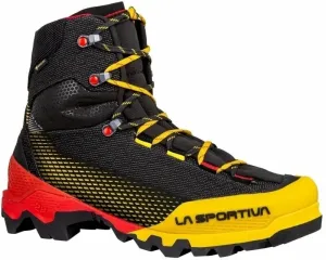 La Sportiva Aequilibrium ST GTX Black/Yellow 41,5 Pánske outdoorové topánky