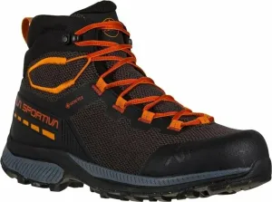 La Sportiva TX Hike Mid GTX Carbon/Saffron 43,5 Pánske outdoorové topánky