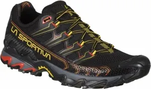 La Sportiva Ultra Raptor II Black/Yellow 41,5 Trailová bežecká obuv