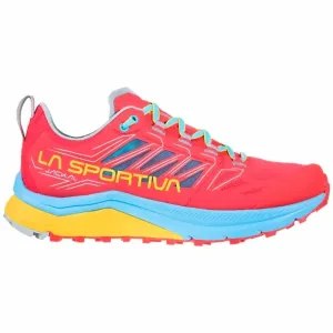 Women's Running Shoes La Sportiva Jackal Hibiscus/Malibu Blue #9611283