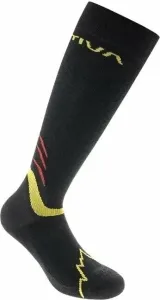 La Sportiva Winter Socks Black/Yellow L Ponožky
