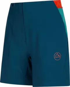 La Sportiva Guard Short W Storm Blue/Lagoon L Outdoorové šortky