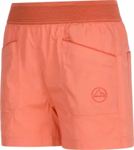 La Sportiva Joya Short W Flamingo/Cherry Tomato XS Outdoorové šortky