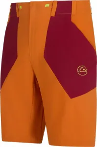 La Sportiva Scout Short M Hawaiian Sun/Sangria XL Outdoorové šortky