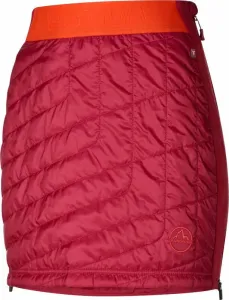La Sportiva Warm Up Primaloft Skirt W Velvet/Cherry Tomato L Outdoorové šortky