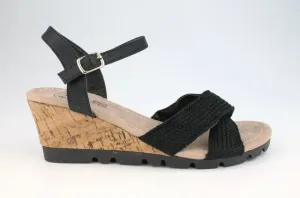 La Vita sandále TB752046060 Čierna - 38