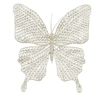 LAALU Motýľ na klipse champagne 20 × 19,5 cm