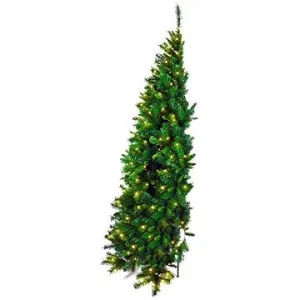 LAALU Polovičný vianočný stromček Narnia 180 cm so SMART LED OSVETLENÍM