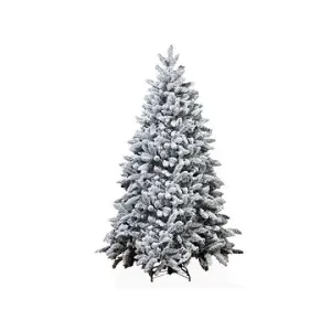 LAALU Vianočný stromček zasnežený DELUXE Viola 240 cm
