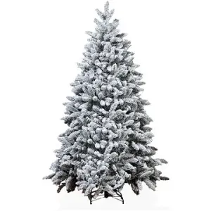LAALU Vianočný stromček zasnežený DELUXE Viola 300 cm